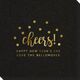 Confetti Dots Cheers Linen Like Napkins Image 4 of 4
